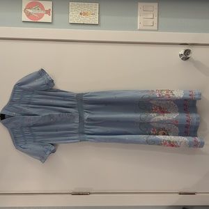 60sVINTAGE Pansy dress